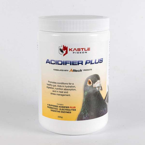 Acidifier Plus probiotics, electrolytes and acidifier for pigeons
