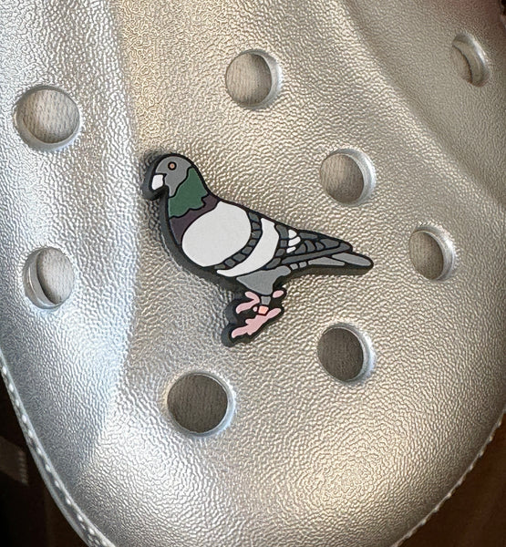 Pigeon Croc Charm Jibbitz