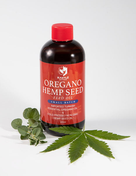 Organic Hemp Seed Oil