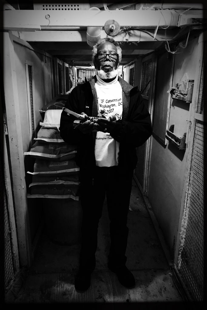 Meet Cleveland Brooks of Syracuse Racing Pigeon Club