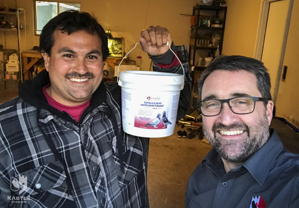 Customer Profile: Special Delivery for Leroy Carreira