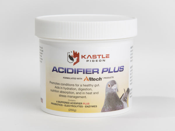Acidifier Plus Kastle Pigeon Supplement probiotics electrolytes enzymes