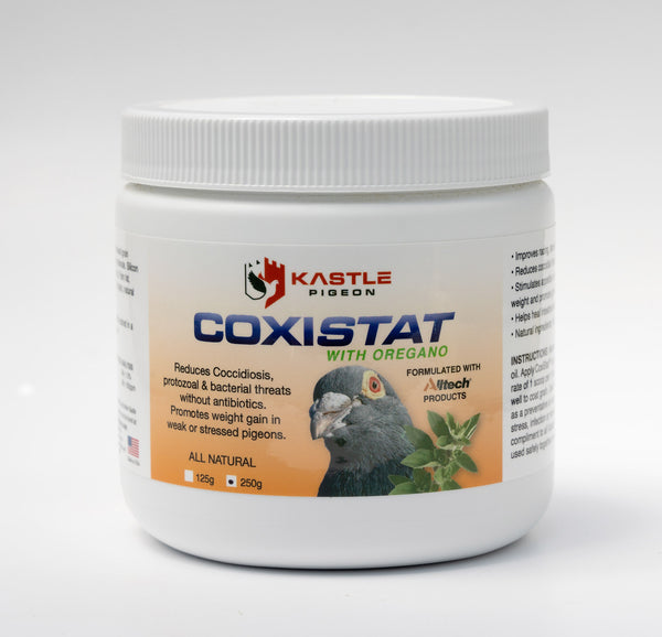 CoxiStat with Oregano for Coccidiosis and Protozoa Control