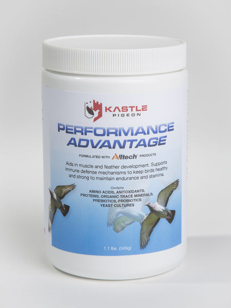Kastle Pigeon Supplement for racing performance and health
