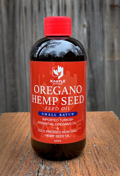 oregano hemp seed oil for pigeons