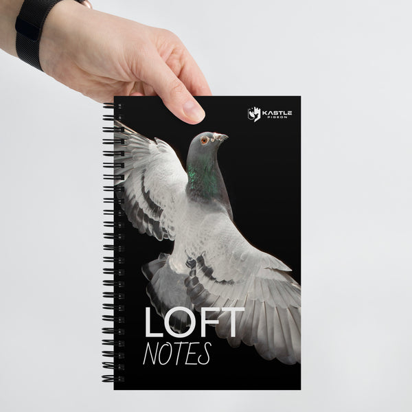 Loft Notes Spiral Notebook