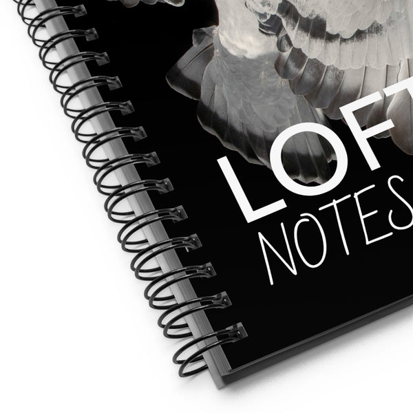Loft Notes Spiral Notebook